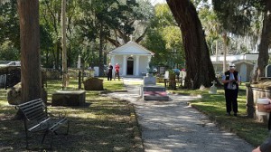 Tolomato Cemetery Guided Tour