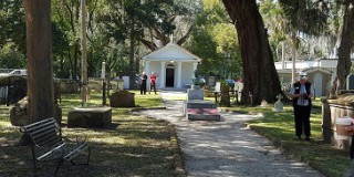 Tolomato Cemetery Guided Tour