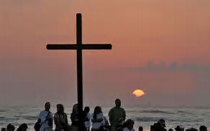 Sunrise Service at Vilano Beach