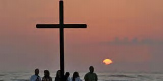 Sunrise Service at Vilano Beach