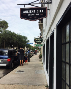 Ancient City Brewing in St. Augustine FL