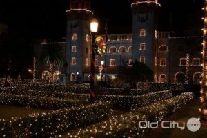 Romantic Greens in St. Augustine