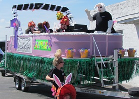 Easter Parade in St. Augustine