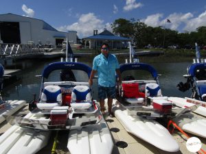 Boat tour guide