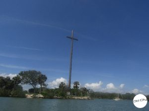 sightseeing on a boat tour