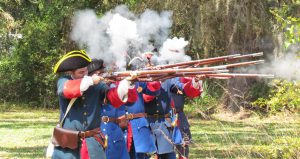 Battle of Bloody Mose Re-enactment
