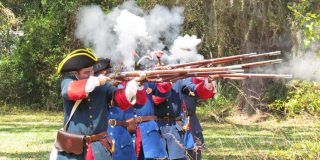 Battle of Bloody Mose Re-enactment