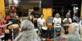 Drum Circle Mondays