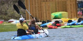 Dolphin Paddle on Salt Run