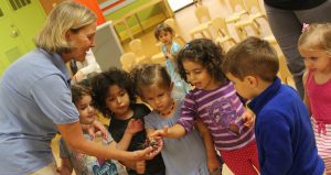 GTM Research Reserve Volunteer Irene at preschool