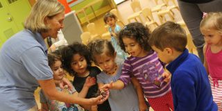 GTM Research Reserve Volunteer Irene at preschool