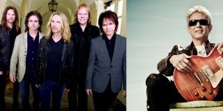 STYX and Don Felder performing at the St. Augustine Ampheathre