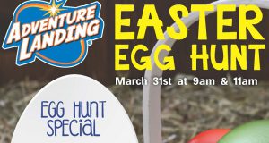 Adventure Landing Annual Easter Egg Hunt