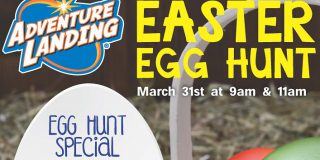 Adventure Landing Annual Easter Egg Hunt