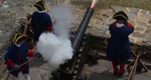 Cannon Firing Fort Matanzas