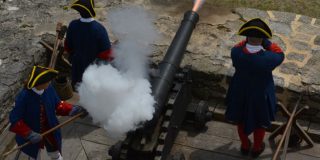 Cannon Firing Fort Matanzas