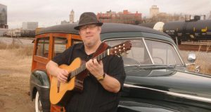 Fingerstyle guitarist Richard Smith