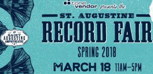 Spring 2018 St Augustine Record Fair