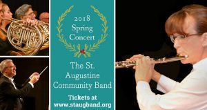 St. Augustine Community Band 2018 Spring Concert at Pacetti Bay Middle School