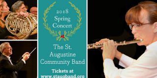 St. Augustine Community Band 2018 Spring Concert at Pacetti Bay Middle School