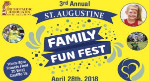 St. Augustine Family Fun Fest 2018 at Francis Field