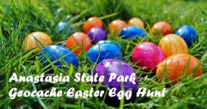 Geocache Easter Egg Hunt