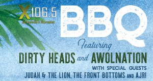 BBQ Featuring Dirty Heads and AWOLNATION with Judah & The Lion, The Front Bottoms, and AJR