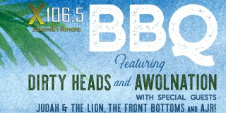 BBQ Featuring Dirty Heads and AWOLNATION with Judah & The Lion, The Front Bottoms, and AJR