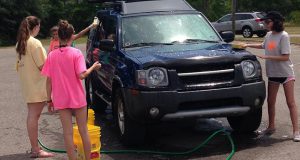 Youth Car Wash Fundraiser at Shores United Methoidist Church