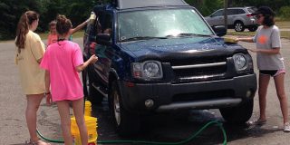 Youth Car Wash Fundraiser at Shores United Methoidist Church