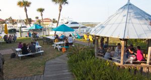 Listen to Music While Dining Outside at Kingfish Grill