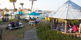 Listen to Music While Dining Outside at Kingfish Grill