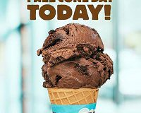 Free Cone Day