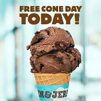 Free Cone Day