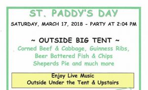 Celebrate St. Paddy's Day at The World Famous Oasis