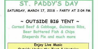 Celebrate St. Paddy's Day at The World Famous Oasis