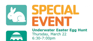 Underwater Easter Egg Hunt