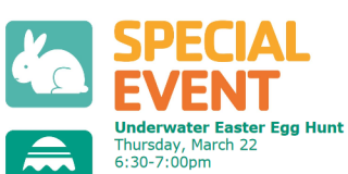 Underwater Easter Egg Hunt