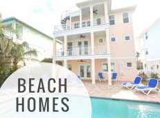 Beach Homes in St. Augustine Florida