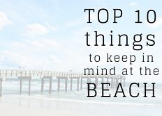 Beach Information Cover Photo