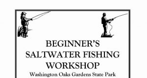 Beginner's Saltwater Fishing Workshop