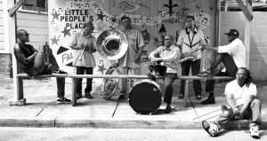 Rebirth Brass Band on the Front Porch