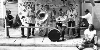 Rebirth Brass Band on the Front Porch